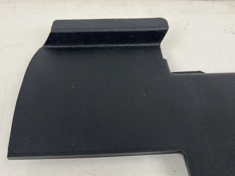 1990-1992 Volvo 740 745 940 Dash Driver Left Kick Panel Trim Black OEM #5846EM