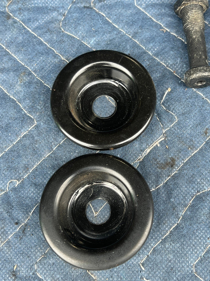 2005-2011 Audi A6 Rear Left Right Seat Catch Hardware OEM #37ZJ