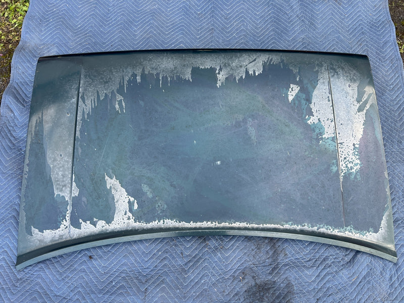 1986-1993 Volvo 240 244 Sedan Rear Trunk Deck Lid Panel Green OEM #4237EM