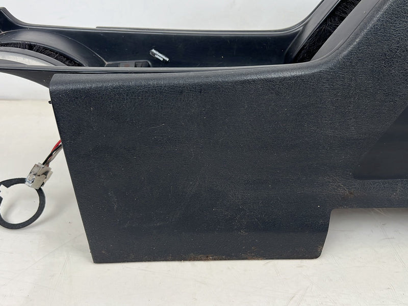 1990-1992 Volvo 740 745 940 Center Console Storage Arm Rest Assembly Black OEM #5843EM