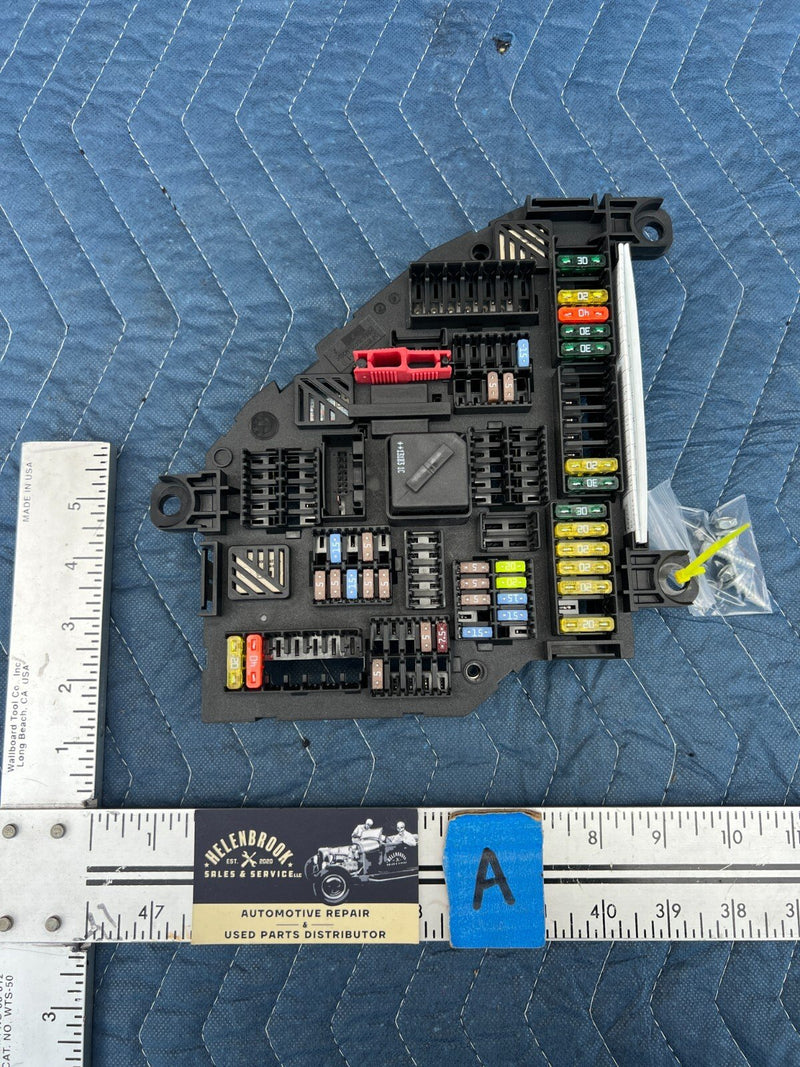 2011-2017 BMW X3 F25 Rear Hatch Trunk Fuse Box Control Module Unit OEM #2362EM