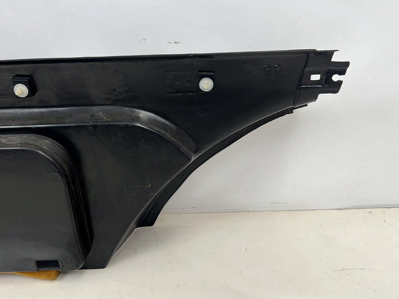 1990-1992 Volvo 740 745 940 Wagon Rear Hatch Trim Panel Black Pair OEM #5872EM