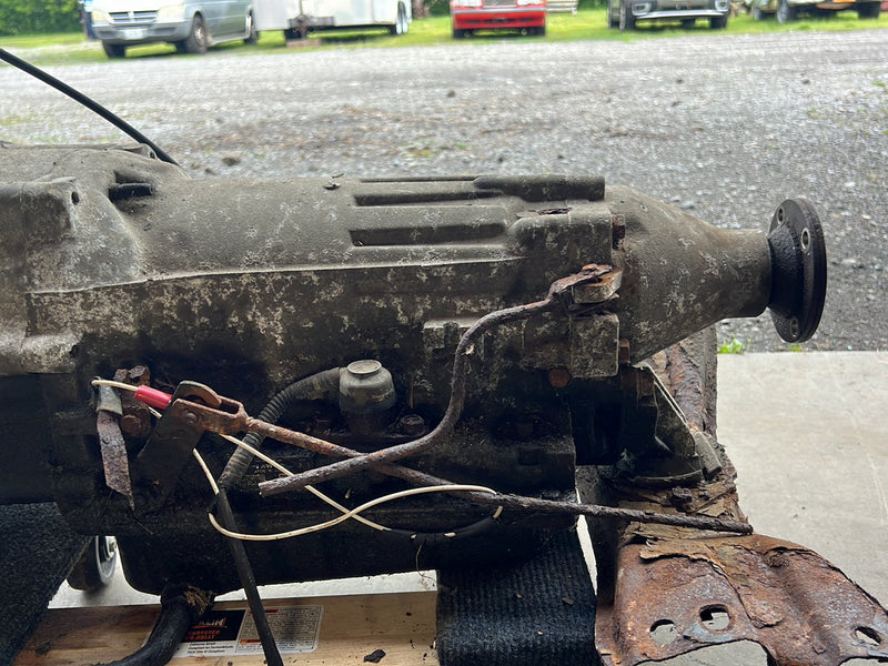 1990-1992 Volvo 740 745 940 Ainsin 03-70L Automatic Transmission OEM #6000EM