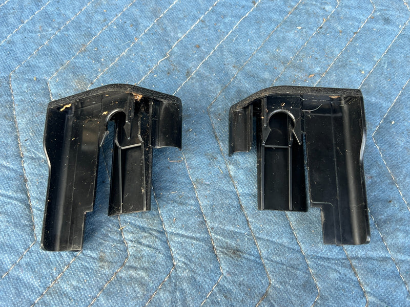 1996-2003 Mercedes W210 E320 Seat Bolt Hardware & Trim Cover Set OEM #4673EM