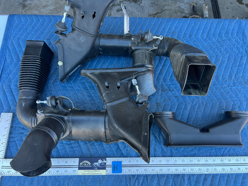 1986-1993 Volvo 240 244 Sedan HVAC Dash Heater Heat AC Duct Vent Set OEM #4268EM