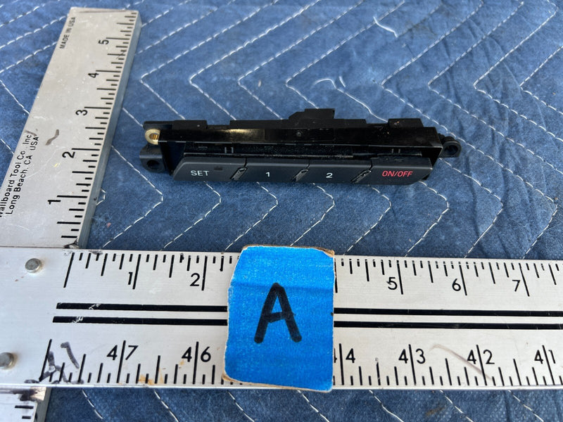 2005-2011 Audi A6 Seat Adjustment Memory Switch Control 4F1 959 769 A OEM #12ZJ