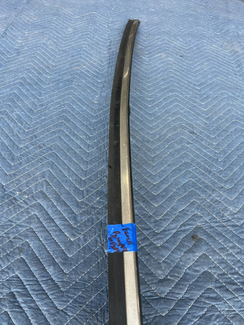 1986-1993 Volvo 240 244 245 Front Bumper to Body Core Support Trim OEM #4128EM