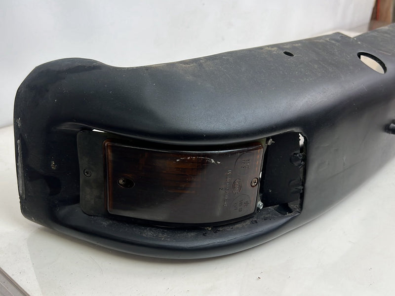 1983-1985 Porsche 944 Front Bumper Assembly Black OEM #5714EM