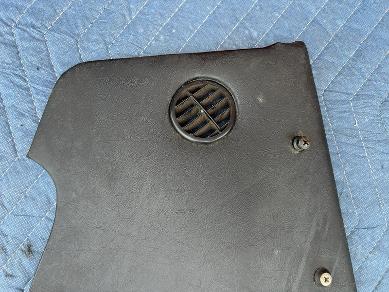 1971-1983 BMW 2002 Ti Tii E10 Center Console Panels LH RH W/ AC Vents OEM #3914M