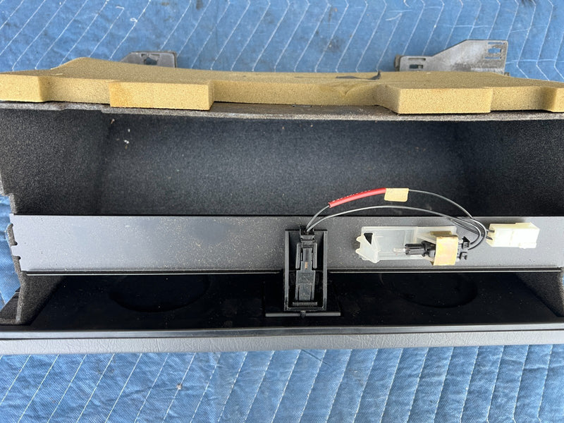 1989-1995 Volvo 740 940 Sedan Dash Right Glove Box Compartment Gray OEM #3725EM