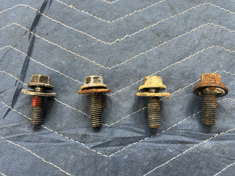 1993-1997 Volvo 850 850R V70 S70 C70 Passenger Seat Bolt Set Hardware OEM #4534E