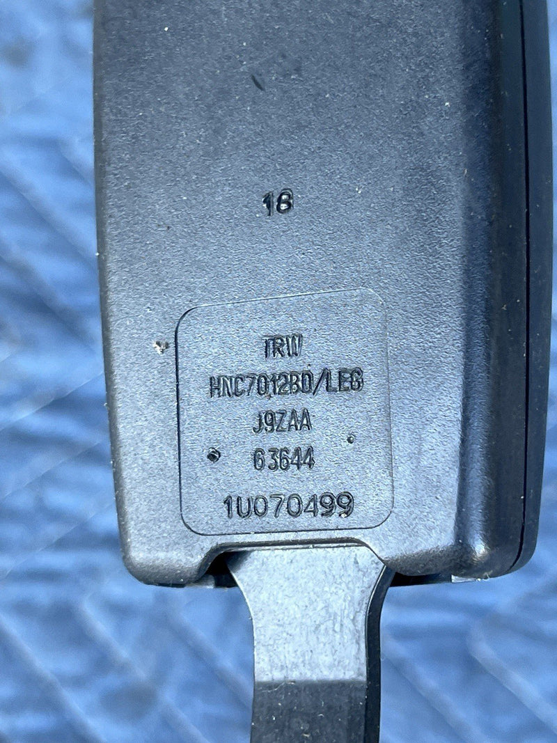 1998-2003 Jaguar XJR XJ X308 Front Passenger Seat Belt Buckle Receiver OE #4791E