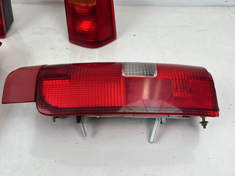 1993-1997 Volvo 850 Left & Right Upper Lower Tail Light Full Set OEM