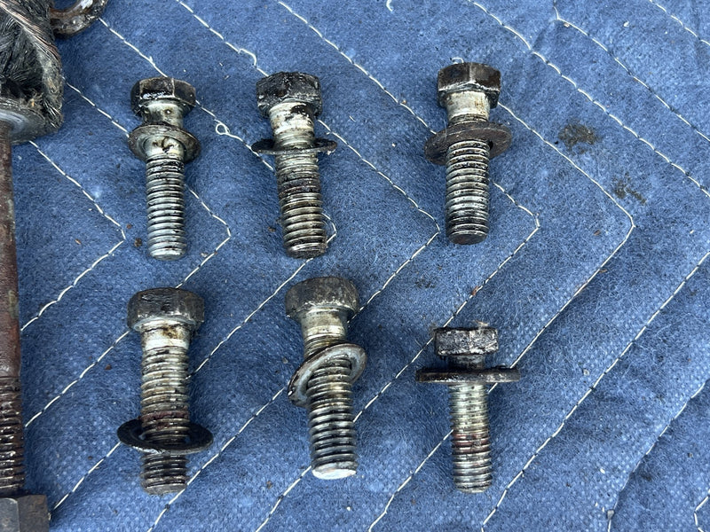 1973 Volvo 140 142 - Bell Housing Hardware