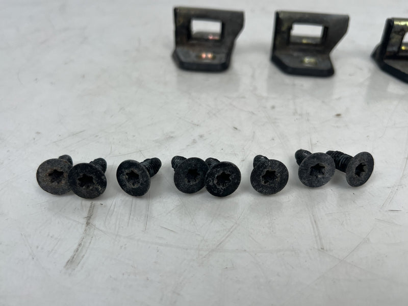 1998-2000 Volvo S70 V70 XC Door Striker Plate Catch Latch Set of 4 OEM #6841EM