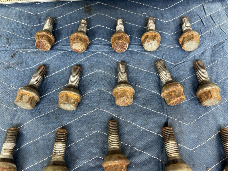 1993-1997 Volvo 850 850R V70 S70 C70 Wheel Stud Lug Nut Set Of 20 OEM #4532E