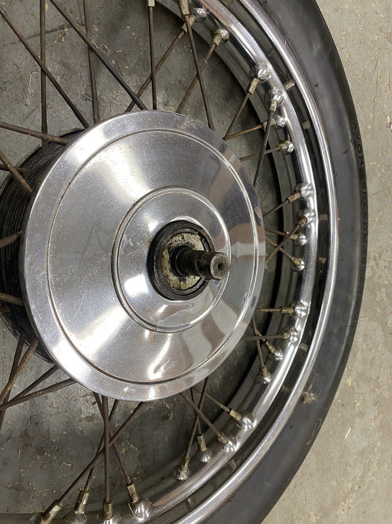 1966 Triumph Bonneville T120R T120 R 650 Trophy 17” TR6 Front Wheel Brake #1582E