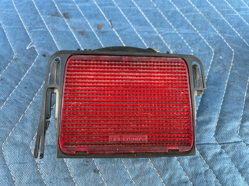 1986-1993 Volvo 240 244 Sedan Rear Center Third Brake Light Assembly OEM #4201EM