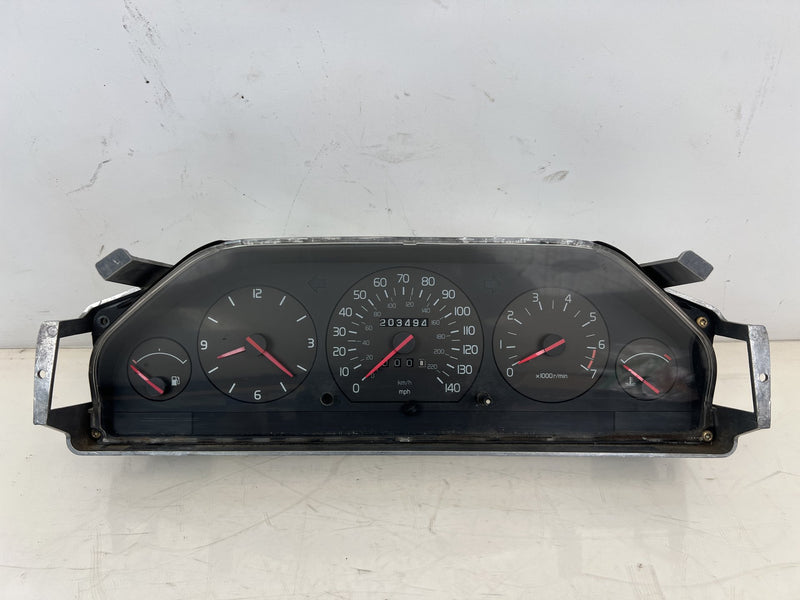 1989-1995 Volvo 740 940 Instrument Gauge Cluster Speedometer Assembly OE #6799EM