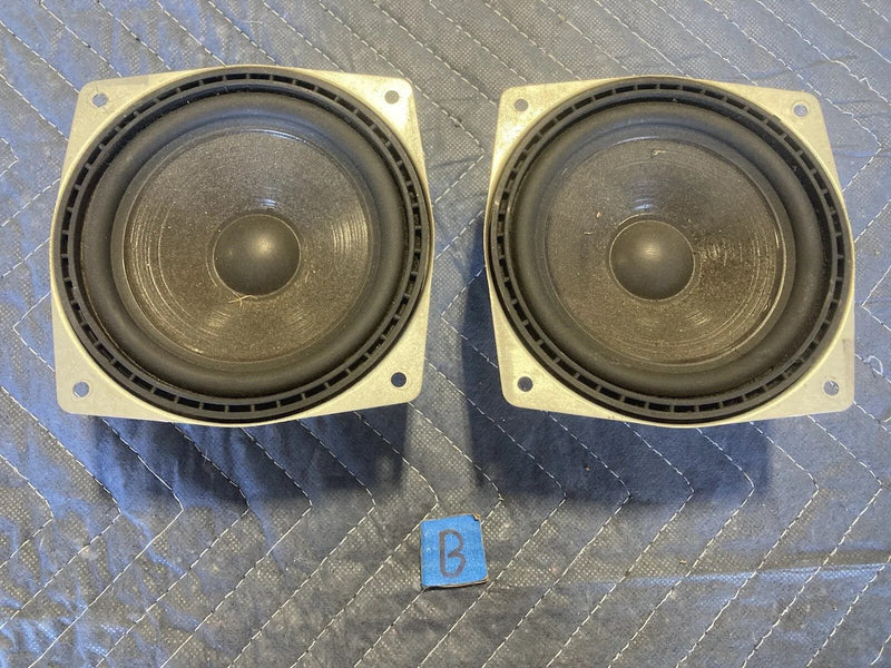 1988-1996 BMW E34 5 Series 525i 535i Front Footwell Speaker 8375081 OEM #2001M