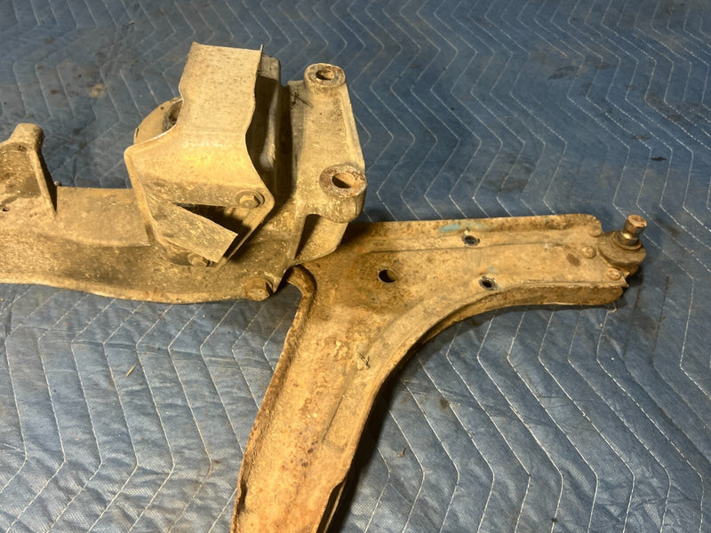 1983-1985 Porsche 944 Front Subframe Engine Cradle Crossmember Carrier OE#2506EM