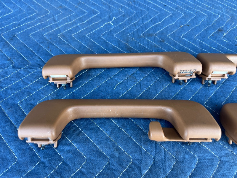 2005-2011 Audi A6 Overhead Grab Handle Front Rear L + R Set of 4 OEM #8ZJ