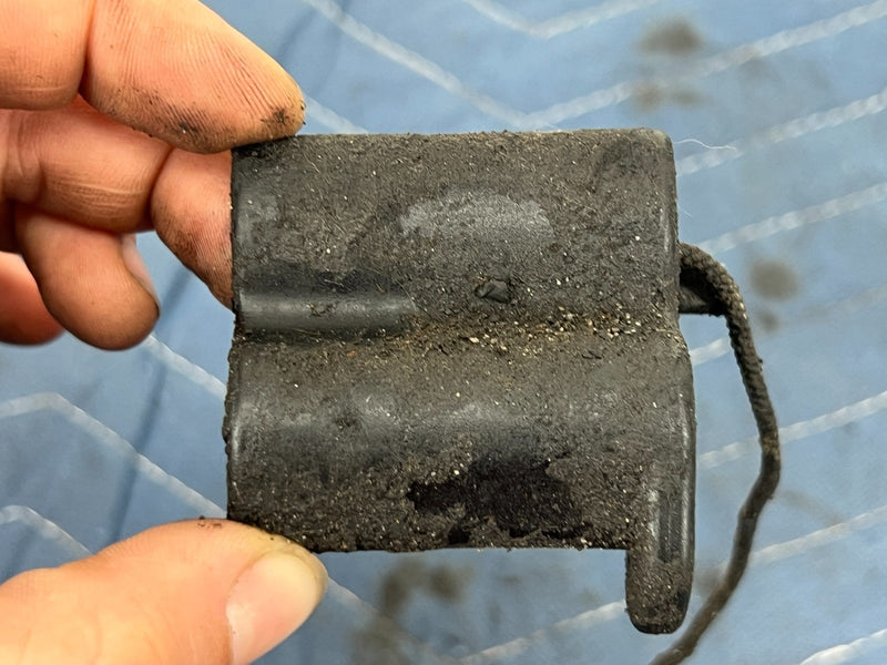 1984-1989 Volvo 740 760 Sedan Battery Hold Down Clamp Bracket Clip OEM #2618EM