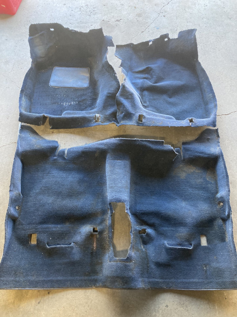 1981-1985 Volvo 240 245 Molded Carpet Set Wagon OEM
