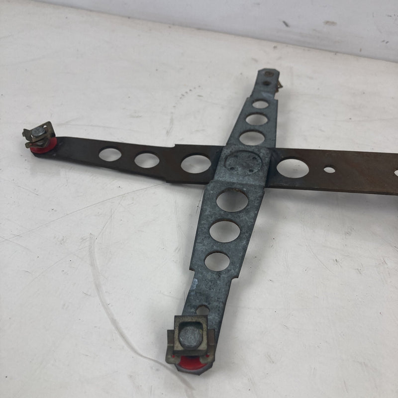 1981-1985 Volvo 240 245 Right Front Manual Window Regulator 1211577 OEM