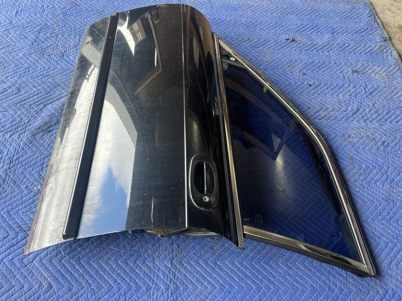 1998-2003 Jaguar XJR XJ X308 Driver Left LH Front Door Black Sedan OEM #4775E