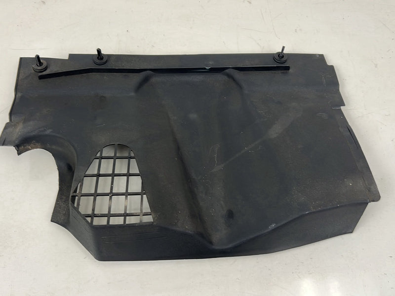1990-1992 Volvo 740 745 940 Lower Dash RH Right Kick Panel Trim Black OE #5847EM