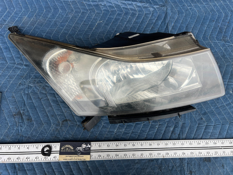 2012-2015 Chevy Cruze Passenger Right RH Headlight Lamp Assembly OEM #2241CN