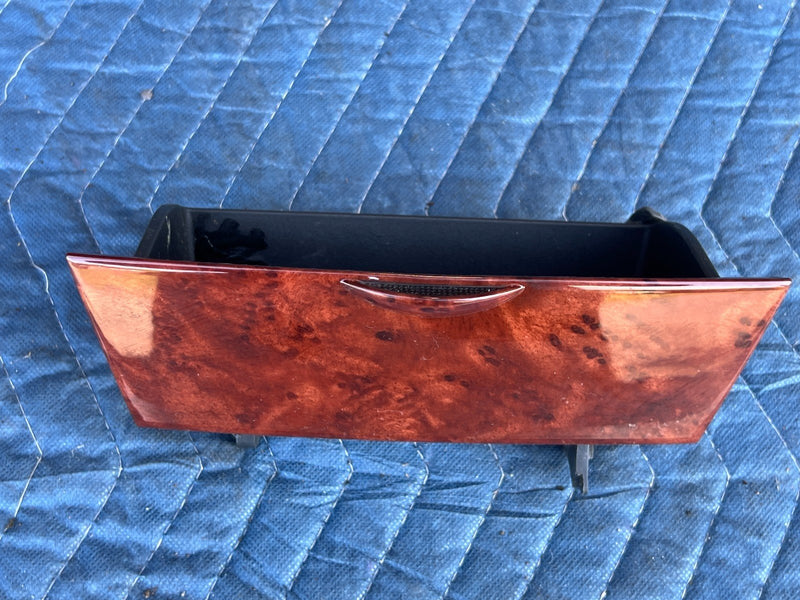 2003-2008 Toyota Corolla Center Console Climate Trim Storage Wood OEM #3319EM