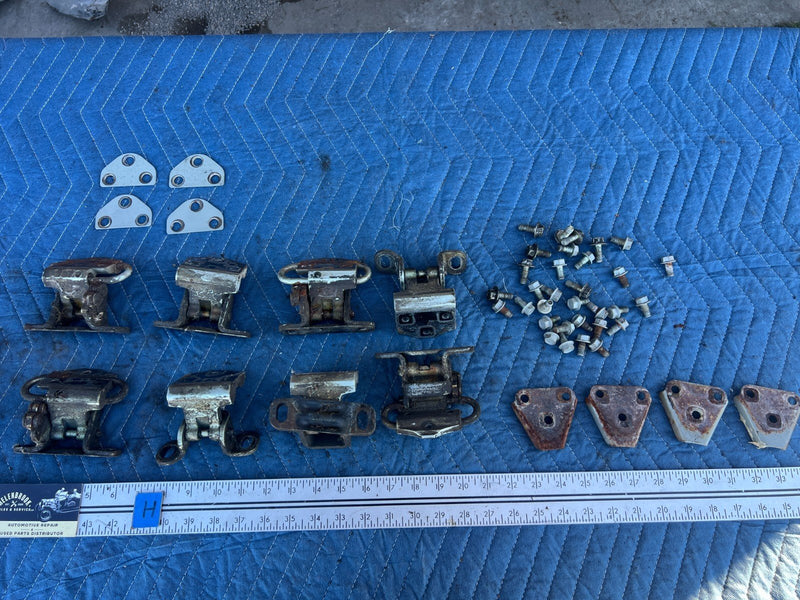 1986-1993 Volvo 240 245 *Wagon Only* Rear LH & RH Door Hinge Pair OEM #4210EM
