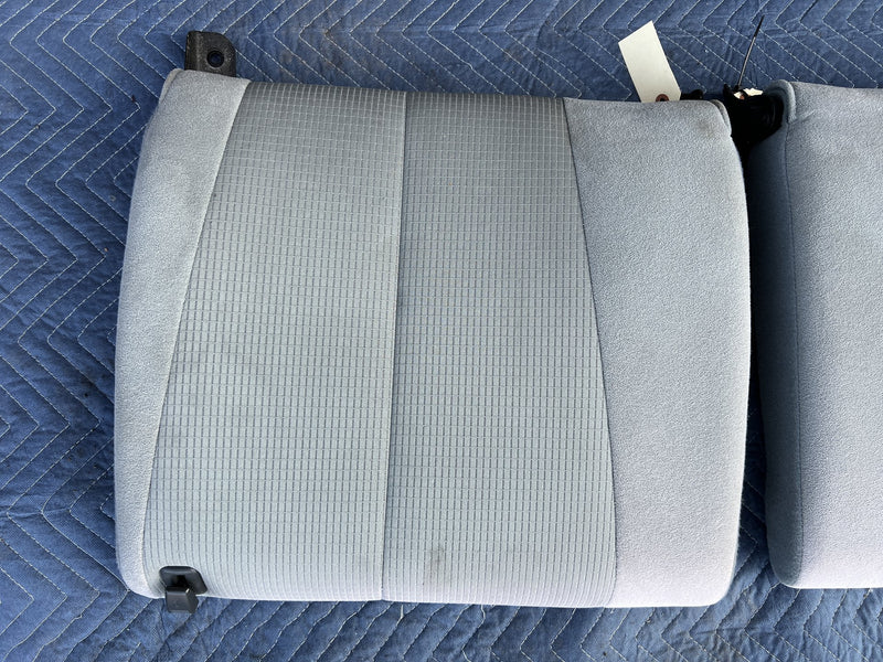 2006-2012 Mitsubishi Eclipse III Rear Seat Back Gray Pair Left Right OEM #5026M