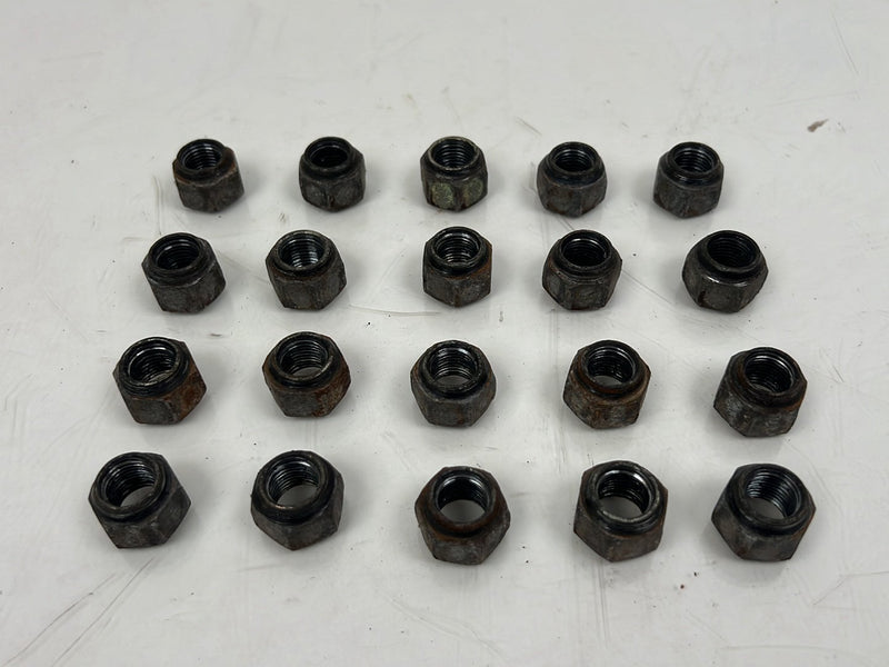 1975-1980 Volvo 244 240 Wheel Stud Lug Nuts Set of 20 OEM #5325EM