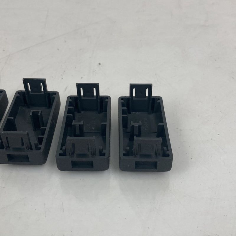 1998-2000 Volvo V70 Switch Blank Set of 4 Black 9128211 OEM #5162M