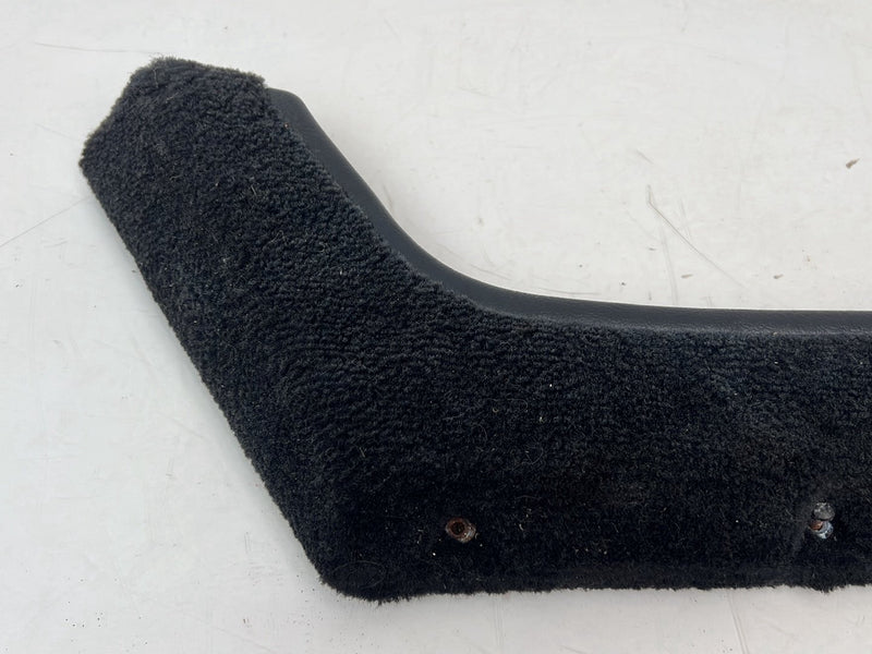 1983-1985 Porsche 944 Front Right RH Door Card Carpet Pocket Storage OEM #5709EM