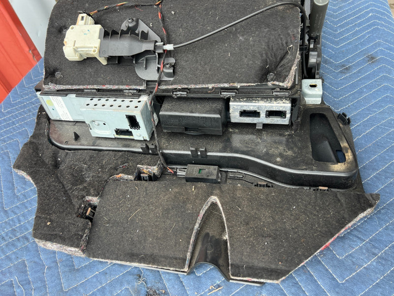 2005-2011 Audi A6 Dash Power Glove Box Compartment Storage Black OEM #3539EM