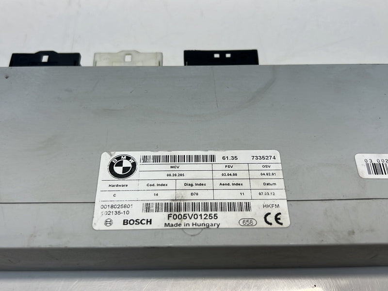 2011-2013 BMW X5 E70 Rear Hatch Trunk Tailgate Control Module 7335274 OE #5091EM