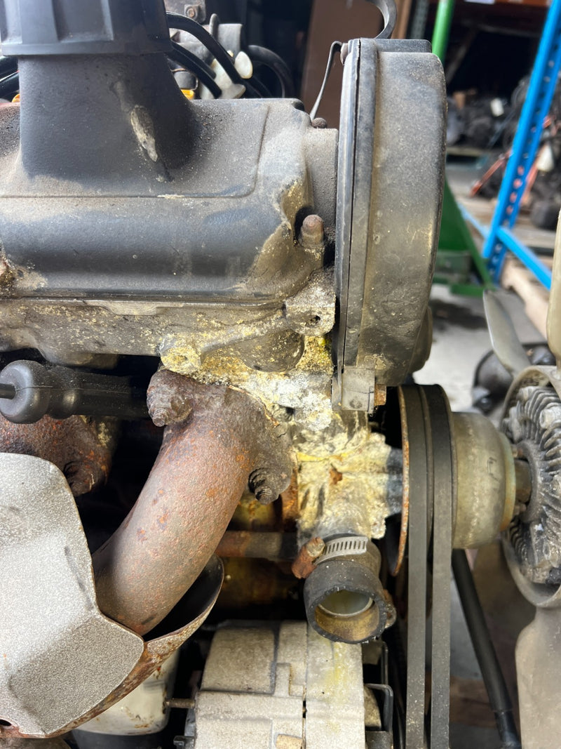 1986-1993 Volvo 240 244 245 B230 2.3L 4 Cylinder 8V Engine *Running* OEM #4475EM