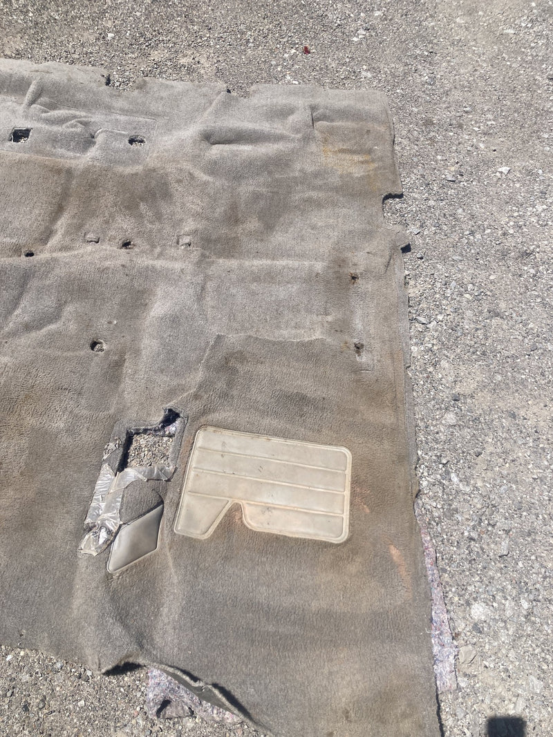 1996-1999 Chevy Silverado GMT800 Extended Cab Carpet Gray 15732515 OEM #4715M
