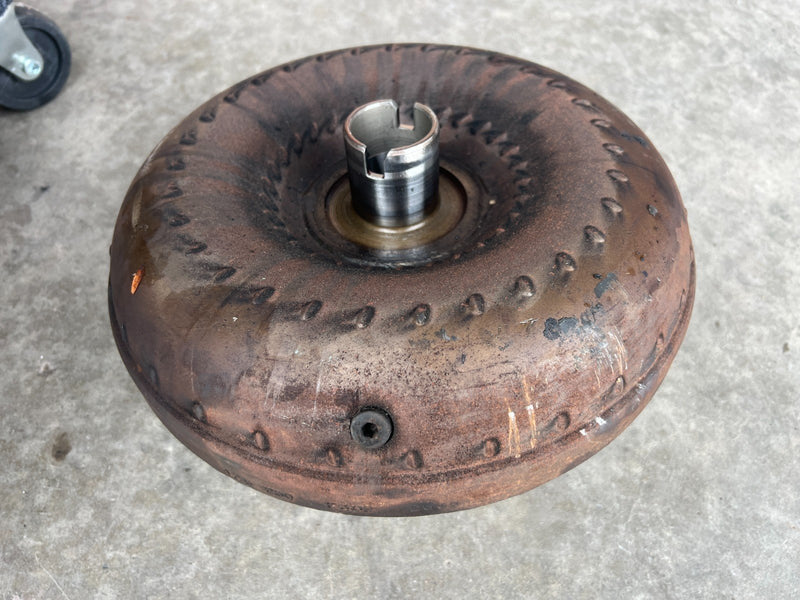 1986-1995 Mercedes 300D W124 Automatic Transmission 3.0L OM603 6 Cyl OEM #2845EM
