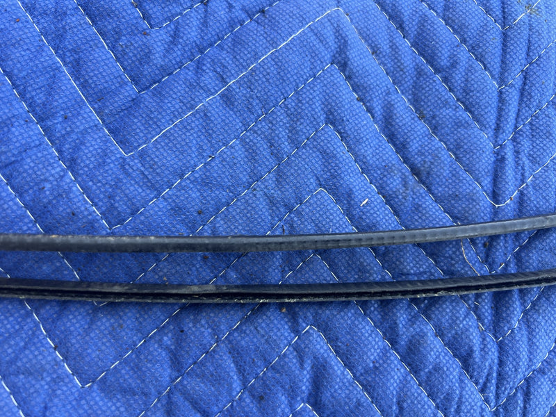 1967-1974 Volvo 140 142 Front Fender Upper Seam Seal Pair OEM #4959EM