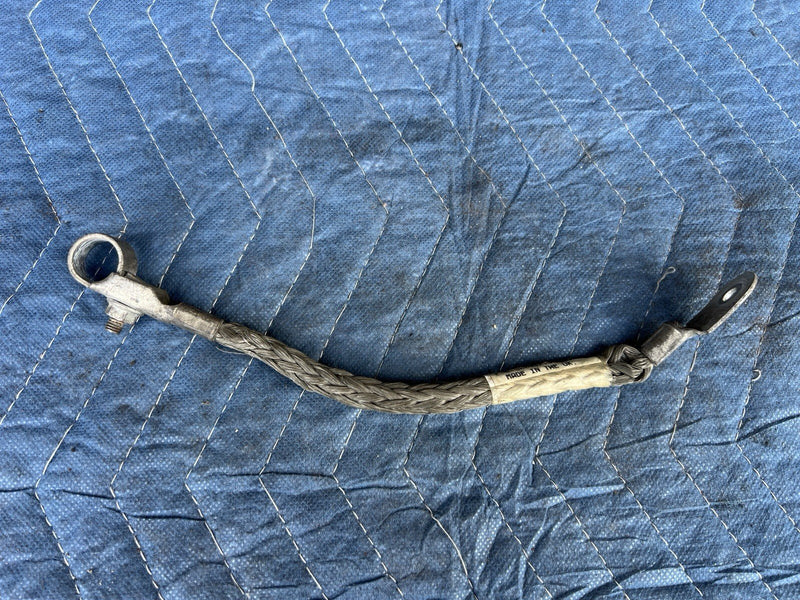 1998-2003 Jaguar XJR XJ8 X308 Negative Battery Cable Ground LNC3695AC OEM #4726E