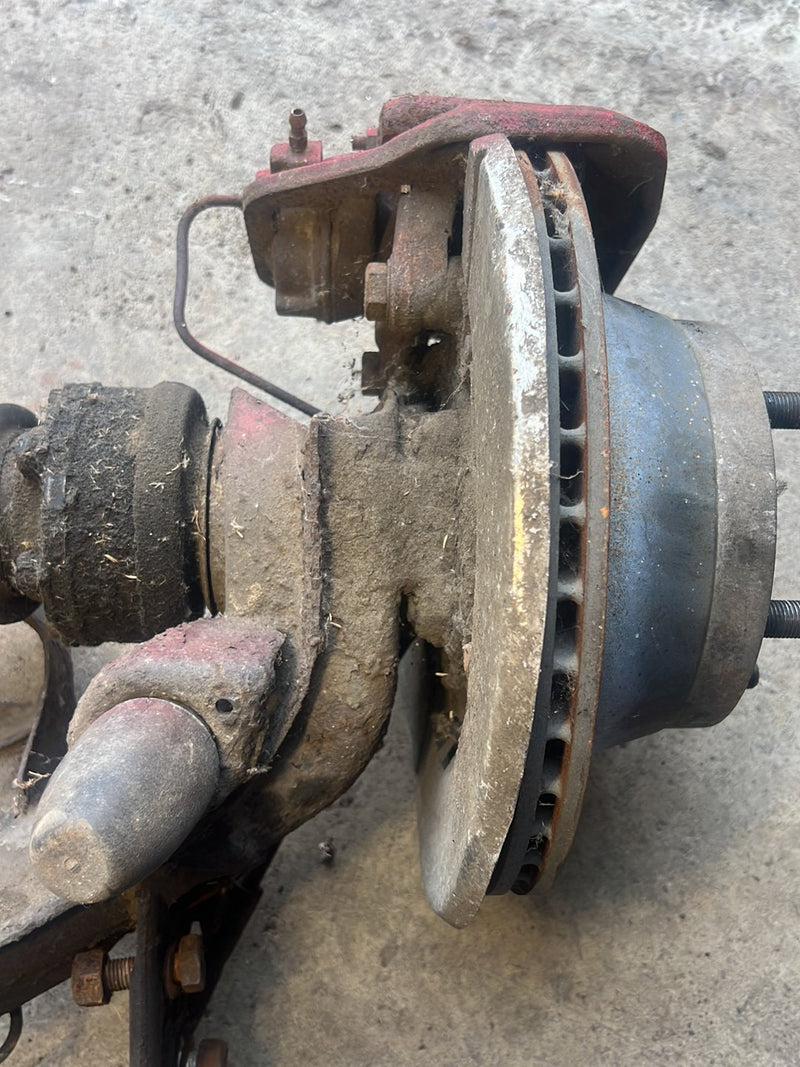 1983-1985 Porsche 944 Rear Trailing Arm Hub Assembly Pair OEM #5710EM