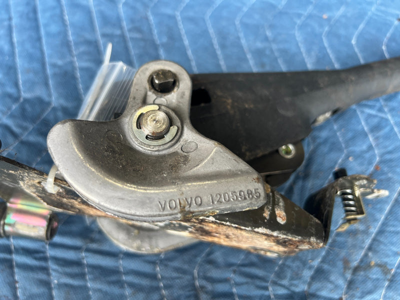 1986-1993 Volvo 240 244 245 Emergency Parking E Brake Lever Assembly OEM #4119EM