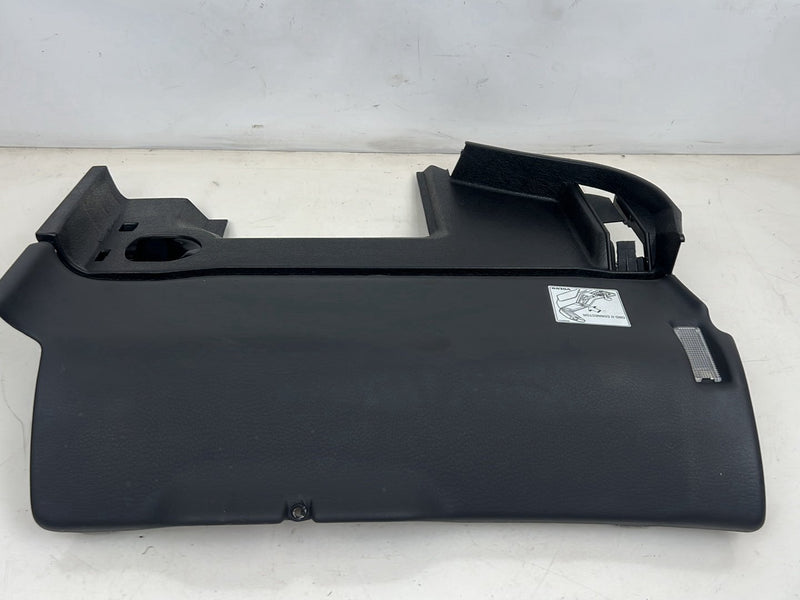 1998-2000 Volvo V70 S70 Dash Driver Left Lower Knee Bolster Trim Gray OE #6321EM