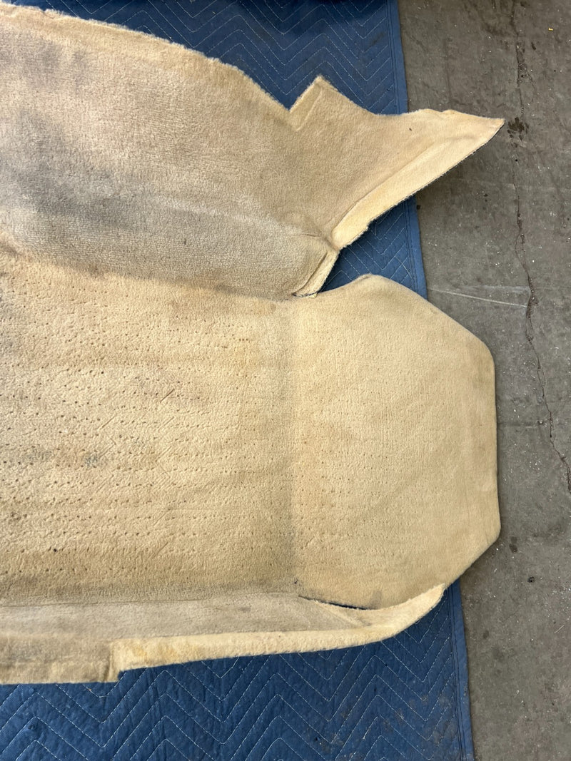 1998-2003 Mercedes W210 E320 Wagon Molded Carpet Full Set Tan OEM #4738EM