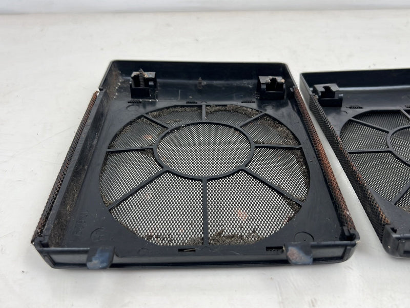 1990-1992 Volvo 740 745 940 Front LH RH Speaker Grille Trim Pair OEM #5856EM